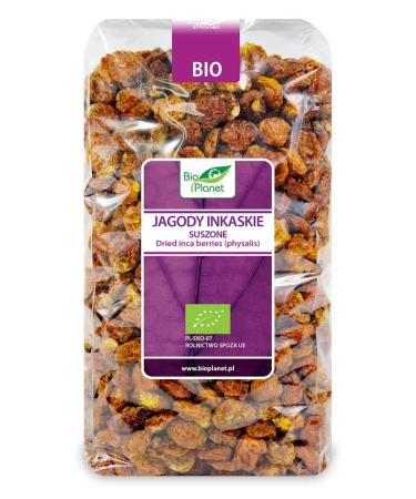 DRIED COLLECTION BERRIES ORGANIC 1KG - BIO PLANET