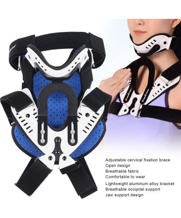 SAFWEL Adjustable Cervical Spine Tractor | Best Neck Support & Traction Device for Correct Posture | International Shipping Available - Buy Online on GoSupps.com