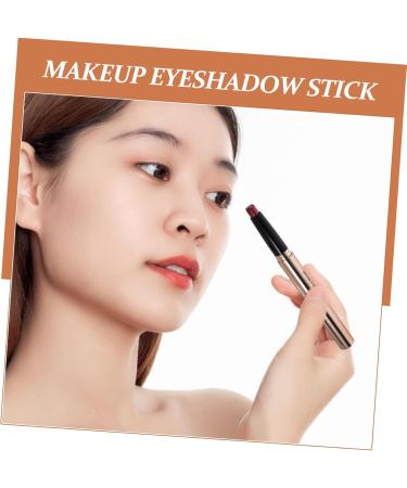 Mikinona Makeup Eyeshadow Stick Eye Shadow Pencil Crayons Eyeshadow Stick Eyeshadow Brightener Stick No Smudge Girl Applicator 1 count (Pack of 1) Picture 2 - Buy Online on GoSupps.com
