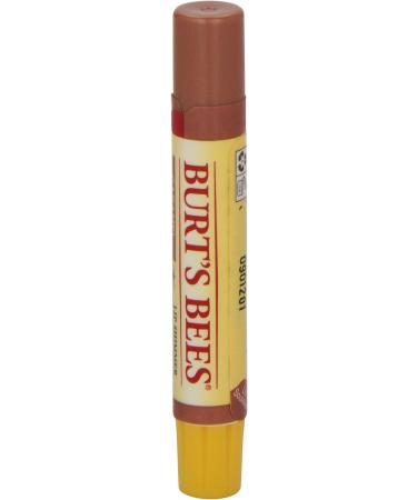 Burt's Bees Lip Shimmer Caramel - 100% Natural Moisturizing with Shea Butter, Beeswax, and Vitamin E 2.6g - Buy Online on GoSupps.com