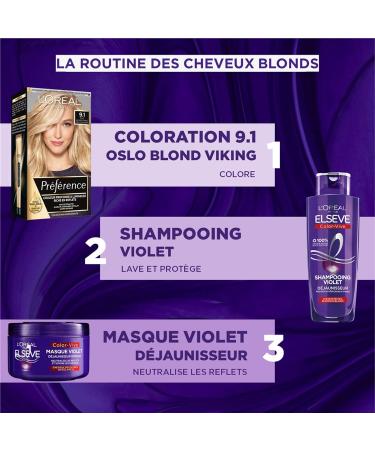 L Or al Paris | L'Or al Paris Preference The Blonde Hair Color Routine 9.1 - Oslo - Buy Online on GoSupps.com