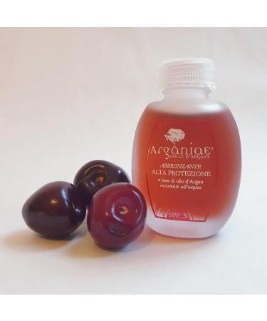  Arganiae Argan Bronze Oil SPF 15 - Medium Protection - 100 - Buy Online on GoSupps.com