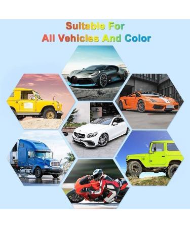 Magic Car Scratch Repair Cloth Nano Sparkle Cleaning Cloth for Car Scratch Remover Car Scratch Repair Nano Cloth (6 PCS 7.87 * 3.93in) 6 Pcs 7.87*3.93in - Buy Online on GoSupps.com