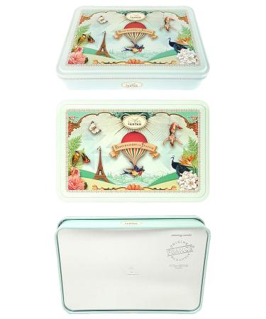 Un Air d'Antan Bar Soap Gift Set for Women - 4 Piece Fancy Soaps with Organic Shea Butter, Sweet Almond Oil, and Argan Oil - Perfect Small Gift For Her - Buy Online on GoSupps.com