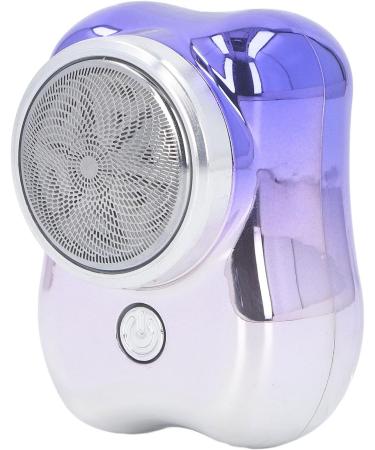 Mini Electric Hair Trimmer - Portable Low Noise Beard Trimmer Fast Charging Gradient Purple - International Shipping Available - Buy Online on GoSupps.com