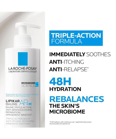 La Roche Posay Face Cream & Body Lotion BUNDLE Toleriane Dermallergo Creme & Lipikar Baume AP+M Your Sensitive Skin Hydration Duo Suitable for Sensitive Dry to Very Dry Skin Fragrance-Free BUNDLE: Lipikar Baume & Toleriane Cream - Buy Online on GoSupps.com