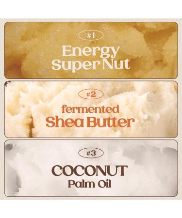 Super Nut Nourishing Moisturizer Unscented - Fermented Shea Butter for Dry Skin | Milky Lotion Texture | 200ml (6.76 fl oz) - Shop Internationally - Buy Online on GoSupps.com