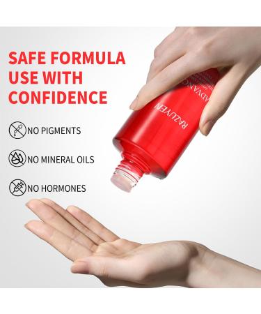 RAZUYEN 230ml Glycolic Acid Facial Toner for Oily Skin Hydrating Essence Toner With Salicylic Acid For Cleansing And Refining Pores Exfoliating And Balancing Skin 7.78 Fl Oz Rose - Buy Online on GoSupps.com