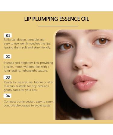  G n rique Lip Plumping Serum with Hyaluronic Acid & Vitamin E Instant Moisturizing Treatment for Plump Lips Volumizing and Anti-Dryness Lip Gloss - Buy Online on GoSupps.com