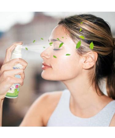 Instant Cool Spray - Tropical Waters Cooling Spray Lightweight Reduce Skin Temperature Spray | 80ml Protective Skin Refreshing Spray Waters Peppermint Cooling Spray Mist for Outdoor Activities - Buy Online on GoSupps.com