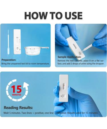 Quick Result Home Pregnancy Test Midstream Sticks | HCG Testing Kit - Individually Wrapped | Fast Accurate & Reliable International Shipping - Buy Online on GoSupps.com