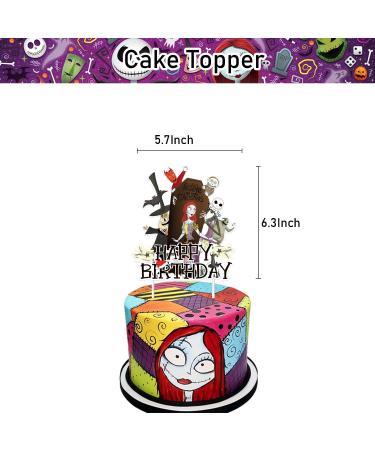 heegungs Christmas Eve Fright theme Birthday party decoration banner Cake topper and Cupcake Toppers Birthday party balloon decoration Christmas birthday party supplies - Buy Online on GoSupps.com
