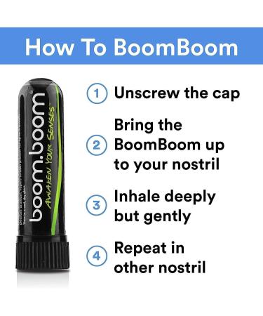 Aromatherapy Inhalator Stick - Winter Mint Essential Oil for Concentration Breathing & Pain Relief - 1 Pack - Buy Online on GoSupps.com