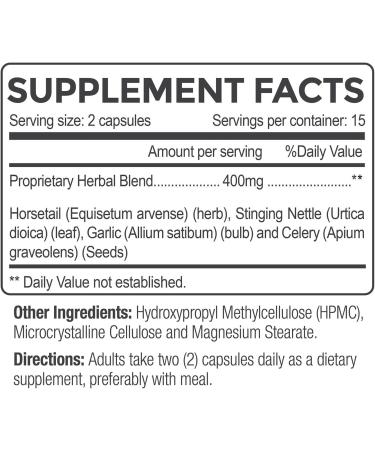 Reuma Art X Strength Herbal Supplements 400mg - Joint Pain Relief, 30 Veggie Capsules - Buy Online on GoSupps.com