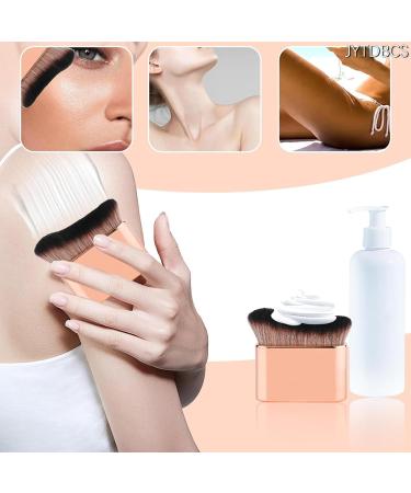 Self Tanning Brush Self Tanning Brush Applicator Self Tanner Brush Foundation Body Makeup Brushes Self Tan Brush for Face and Body (Rose Gold) - Buy Online on GoSupps.com