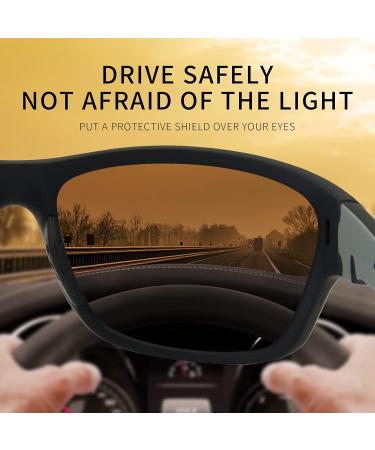 Shop Hemens Polarized Sports Sunglasses for Men & Women | UV400 Protection for Cycling Driving Fishing & Golf - Buy Online on GoSupps.com