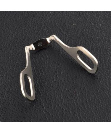 HeaRso 5 Pack Eyeglass Nose Bridge Pad - Metal Frameless Optical Frame Replacement Parts for Comfortable Fit - Buy Online on GoSupps.com