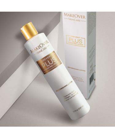 MakeOver SkinCare Prevent Plus Hydrating Lotion - Stretch Marks & Scar Prevention with Vitamin A E CoQ10 Hyaluronic Acid & Collagen - 1.0 Fl Oz - Buy Online on GoSupps.com