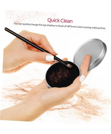 minkissy 3 Set Makeup Brush Cleaning Box Make up Make up Remover Cleanser Cleaning Face Sponge for Makeup Dry Makeup Brush Cleaner Makeup Brush Cleaner Sponges Dry Sponge - Buy Online on GoSupps.com