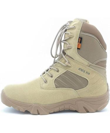 Nc Mountaineering Battlefield Tactical High-Top Combat Boots - Desert 40 - Buy Online on GoSupps.com