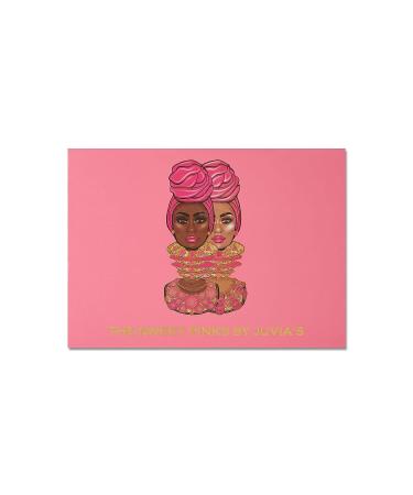 Juvia's Place Deep Fuchsia Soft Pink Eyeshadow Palette - Professional Pigmented Eye Makeup Palette - Buy Online on GoSupps.com