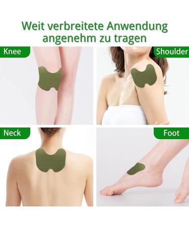 Pain Relief Patch - 24 Pieces Knee & Shoulder Plaster for Sore Muscles & Infections - International Shipping - Buy Online on GoSupps.com