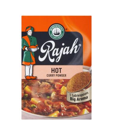 Rajah Curry Powder HOT - Imported From South Africa
