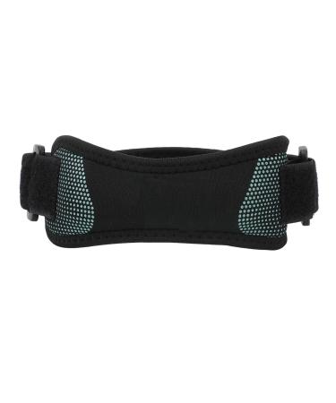 Patellar Tendon Support Strap Adjustable Breathable Patella Strap for Skipping Rope (Green) #311