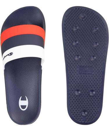 Shop Champion Logo Slides Flip Flops - Stylish Comfort for EU 44 | International Shipping Available - Buy Online on GoSupps.com