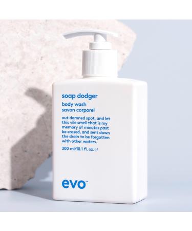 EVO Soap Dodger Hand & Body Wash - Full Size Hand & Body Wash Gently Cleanses & Conditions All Skin Types - 10.1fl.oz - Buy Online on GoSupps.com