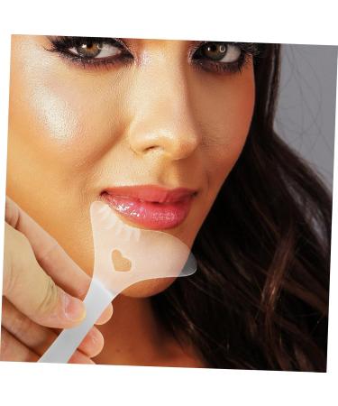 Balacoo Eyeliner Stamp Eyeliner Pencil Postage Stamps Makeup Tool for Eyeliner Lipstick Protection 12.00X6.00X0.50CM As Shown - Buy Online on GoSupps.com