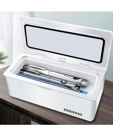 Car Travel Home - Portable Travel Medicine Refrigerator With Car Charger Without Battery 2battery - Buy Online on GoSupps.com