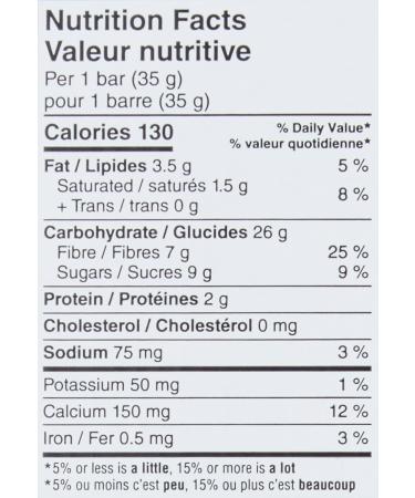 Fibre 1 Chewy Bars Oats & Chocolate 30 35 g - Buy Online on GoSupps.com