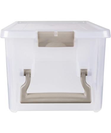 ArtBin 6934AB Satchel with Marker Tray  Art & Craft Organizer  1 Plastic Storage Case  Clear  Semi  0 Semi Satchel with Marker Tray - Buy Online on GoSupps.com