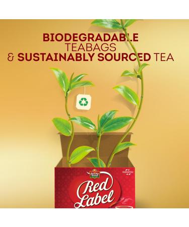Brooke Bond Red Label Orange Pekoe Tea 31.7 oz by Brooke Bond - Buy Online on GoSupps.com