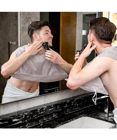 Shop Hmltd Waterproof 3D Shaving Sheet & Collapsible Beard Catcher | Perfect Father's Day Gift for Men - Buy Online on GoSupps.com