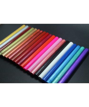 XICHEN10PCS Vintage Sealing Glue Gun Sealing Wax Wax Sticks Wax Seal Supplies a Variety of Colors (Red) - Buy Online on GoSupps.com