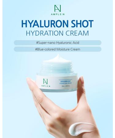COR ANA AMPLE:N Hyaluron Shot - 24H Deep Hydration Moisturizer Gel with Hyaluronic Acid for Dry & Oily Skin - Unscented 2.7oz | International Shipping Available - Buy Online on GoSupps.com