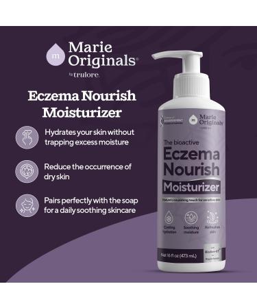 Marie Originals Eczema Relief Bundle Eczema Soap Bar 2-Pack & 16 Oz Lotion for Dry Itchy Skin Colloidal Oatmeal Lotion + Natural Soap for Sensitive Skin Adults & Kids - Buy Online on GoSupps.com