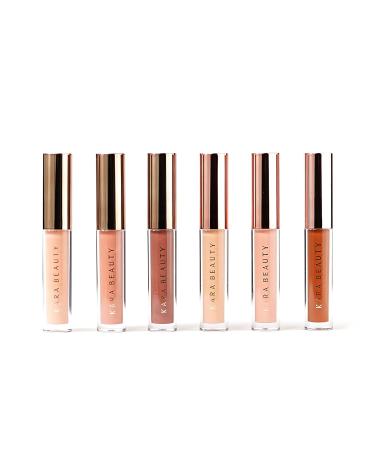 Kara Beauty BORN TO BE NATURAL 6 Piece Liquid Lipstick Gift Set | Shop Internationally for the Perfect Gift - Buy Online on GoSupps.com