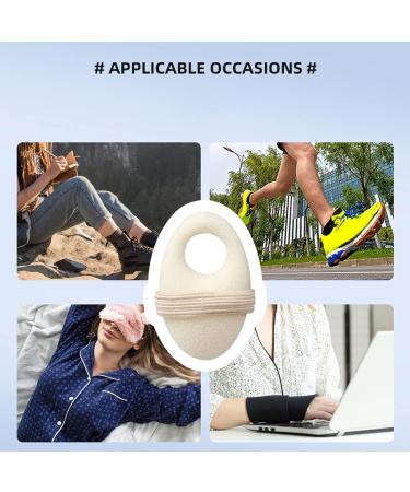 2PCS Thickened Foam Corn Cushions - Soft & Comfortable Pads for Toe Fingers - Buy Online on GoSupps.com