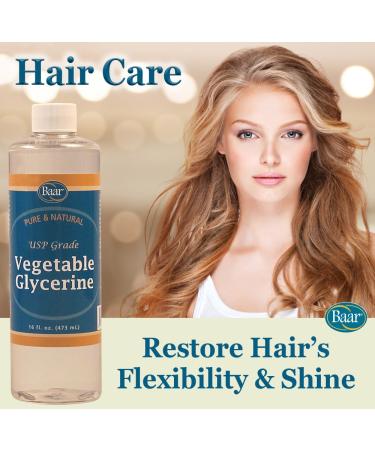 Buy Food Grade Vegetable Glycerine USP - 16 fl. oz | Premium Quality for Cooking & DIY - Buy Online on GoSupps.com