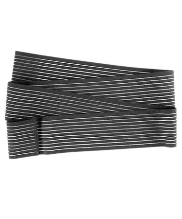 YIKANGHENG Adjustable Hip Support Belt - 110" x 3" Black Nylon Groin Wrap for Hip Groin & Thigh Brace - International Shipping Available - Buy Online on GoSupps.com