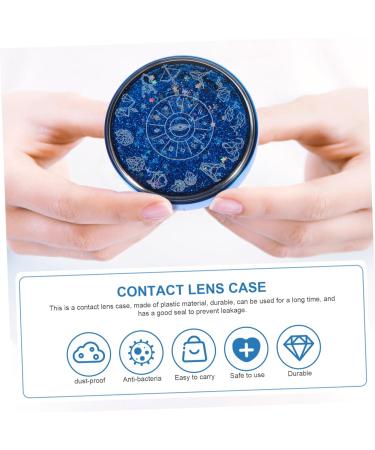 Buy Homsfou Colored Contact Lenses Set | Luxurious Eye Lens Organizer & Travel Case | International Shipping Available - Buy Online on GoSupps.com