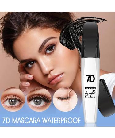  G n rique Women's Mascara - Easy-to-Remove Long-Lasting Curling Eye Pencil Color | Long-Lasting Multifunctional Beauty and Health Eye Makeup Washable Liquid Mascara - Buy Online on GoSupps.com