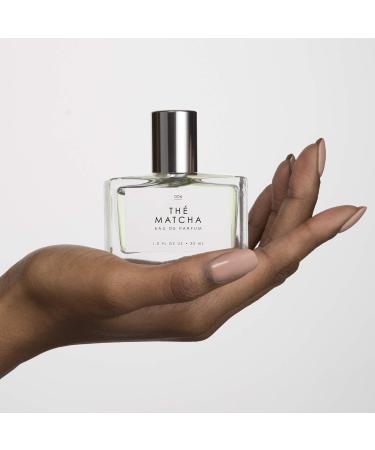 Le Monde Gourmand Th Matcha Eau de Parfum - 1 fl oz (30 ml) - Green Tea Floral Amber Perfume Notes Th Matcha 1 Fl Oz (Pack of 1) - Buy Online on GoSupps.com