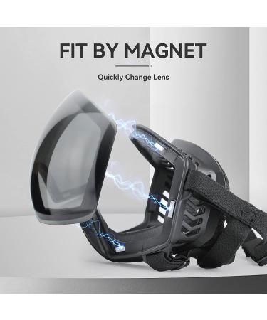 Buy Namsan Dog Sunglasses - UV Protection & Adjustable Straps for Large & Medium Dogs - Windproof Snow-Sealing - Buy Online on GoSupps.com