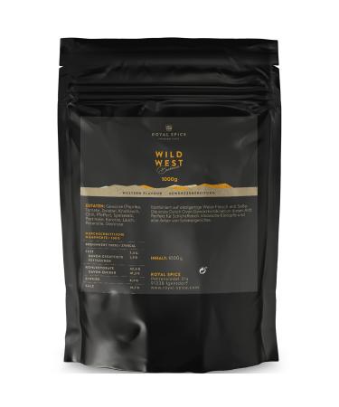 Royal Spice Wild West Dutch Oven Herbs 1000 g intensively aromatic Dutch Oven spice mix for all types of stews also ideal for traditional dishes from the stew & BBQ 1 kg 1er Pack