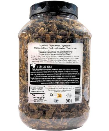 Sabarot - Dried morel tails 500g - Buy Online on GoSupps.com