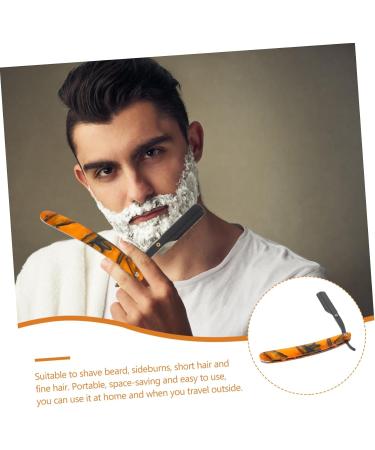 FOMIYES 2pcs Metal Razor Set - Manual Hair Trimmer & Folding Blade - Men's Facial Spatula Tool - Perfect for Grooming & Shaving - Buy Online on GoSupps.com